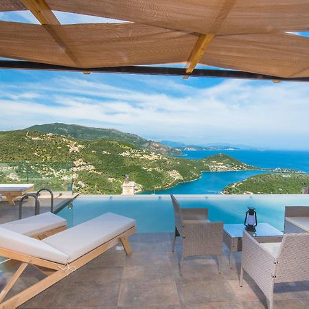 Sivota Lefkas Luxury Villas מראה חיצוני תמונה