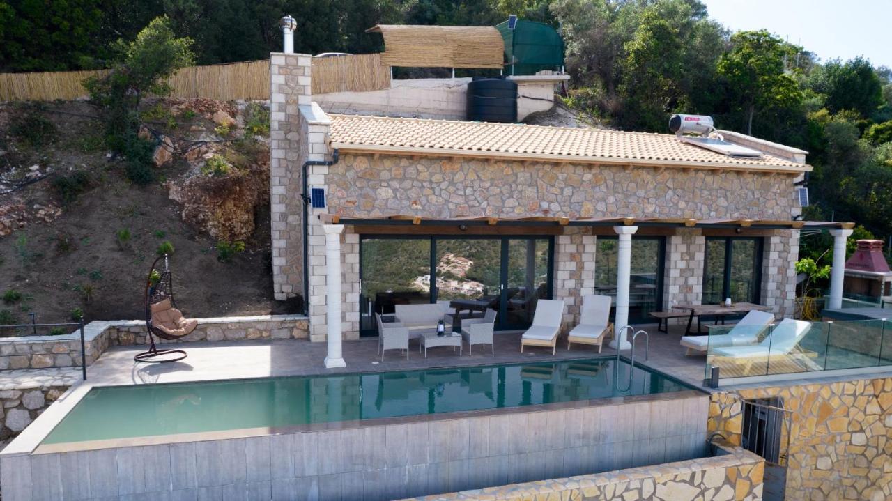 Sivota Lefkas Luxury Villas מראה חיצוני תמונה