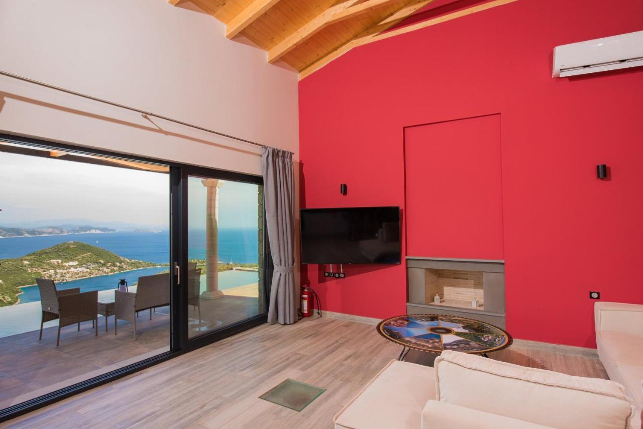 Sivota Lefkas Luxury Villas מראה חיצוני תמונה