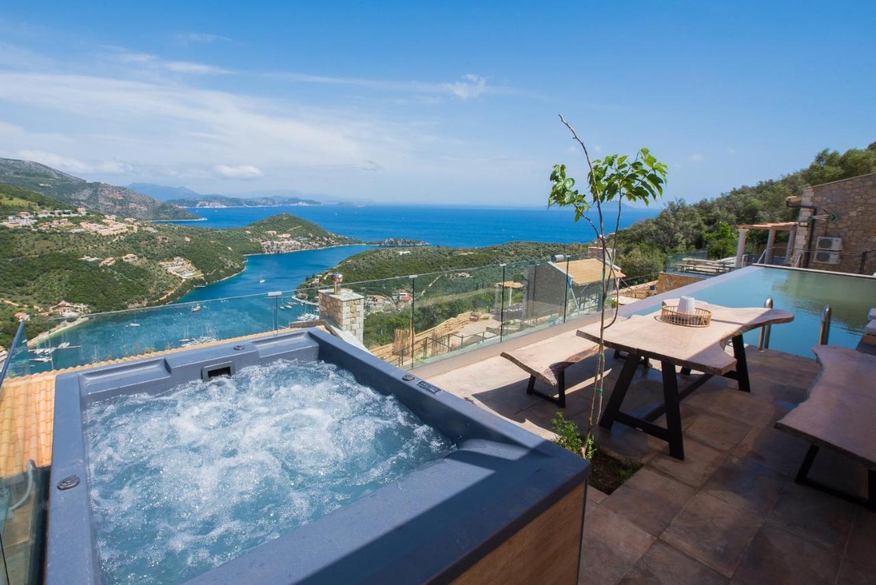 Sivota Lefkas Luxury Villas מראה חיצוני תמונה