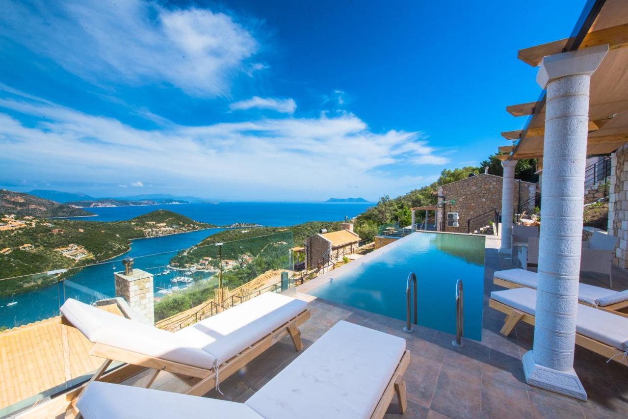 Sivota Lefkas Luxury Villas מראה חיצוני תמונה