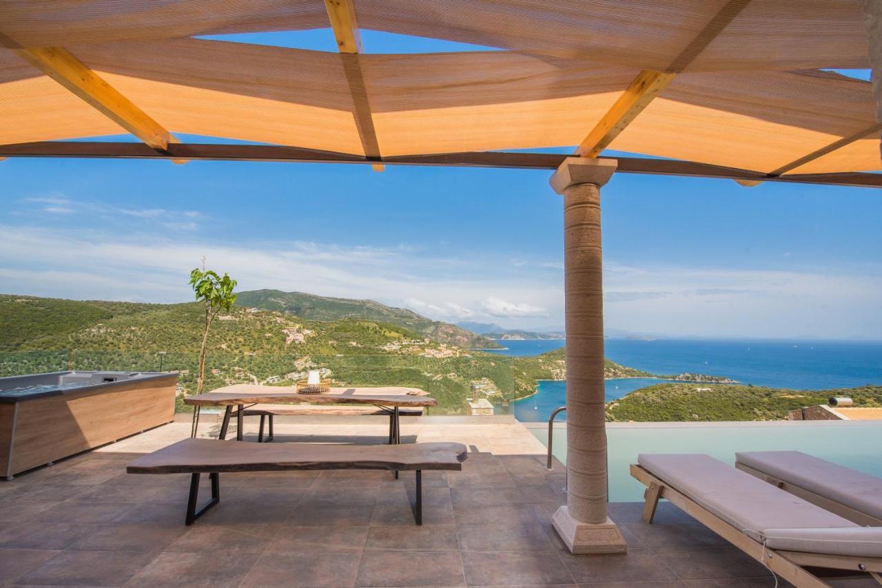 Sivota Lefkas Luxury Villas מראה חיצוני תמונה