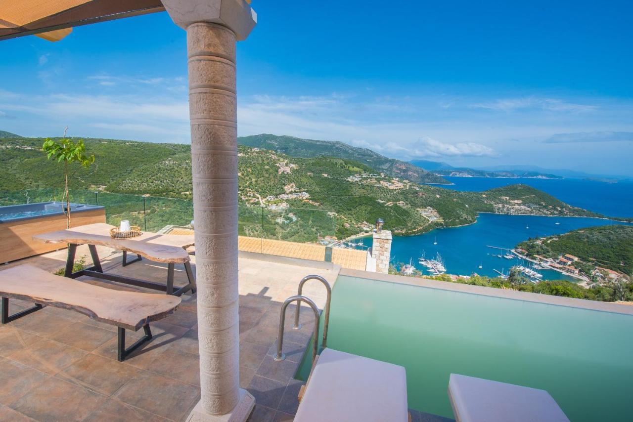 Sivota Lefkas Luxury Villas מראה חיצוני תמונה