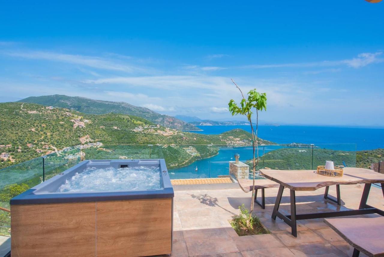 Sivota Lefkas Luxury Villas מראה חיצוני תמונה