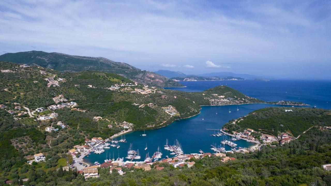 Sivota Lefkas Luxury Villas מראה חיצוני תמונה
