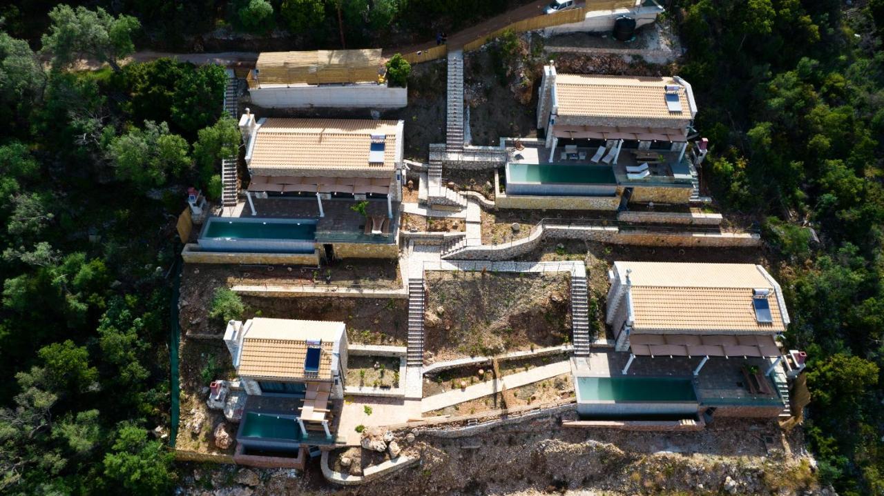 Sivota Lefkas Luxury Villas מראה חיצוני תמונה