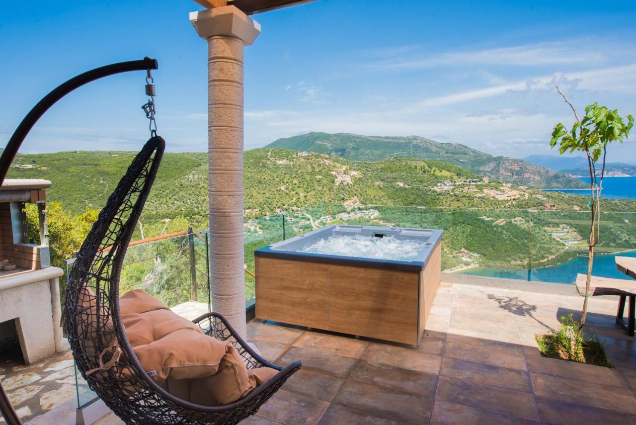 Sivota Lefkas Luxury Villas מראה חיצוני תמונה
