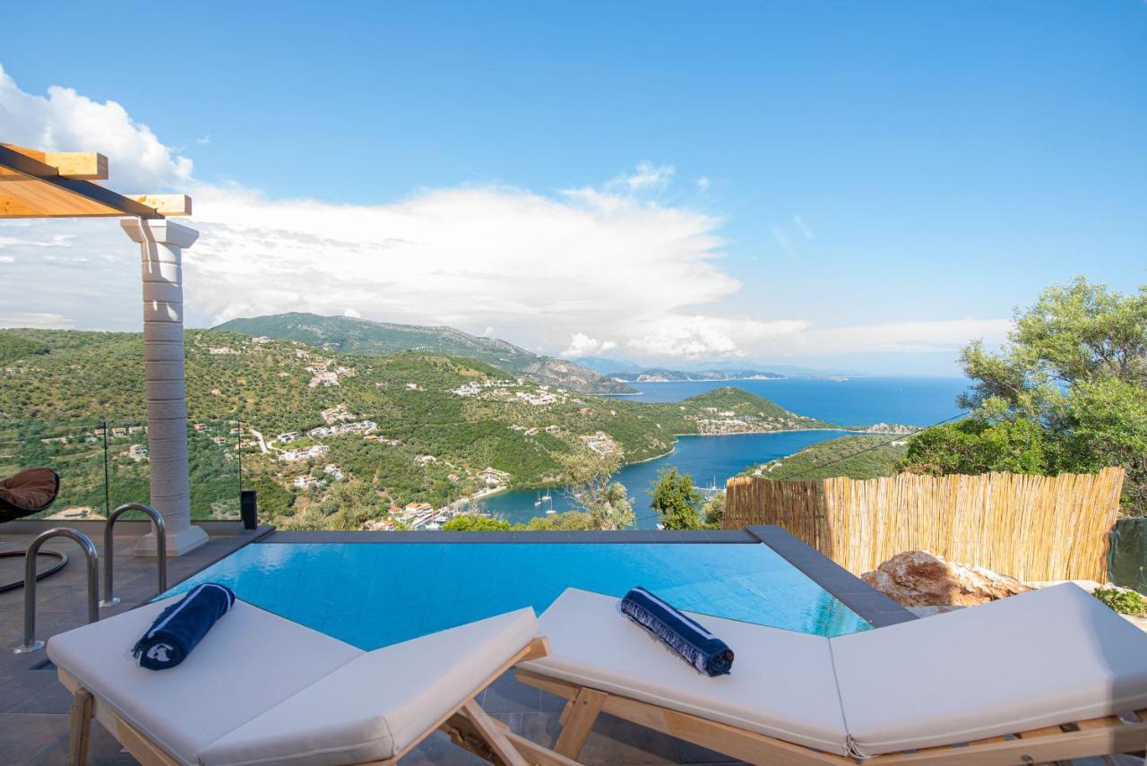 Sivota Lefkas Luxury Villas מראה חיצוני תמונה