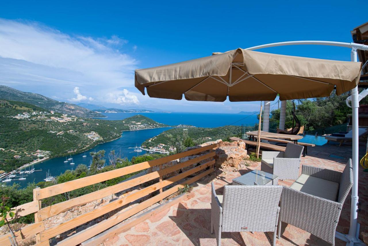 Sivota Lefkas Luxury Villas מראה חיצוני תמונה