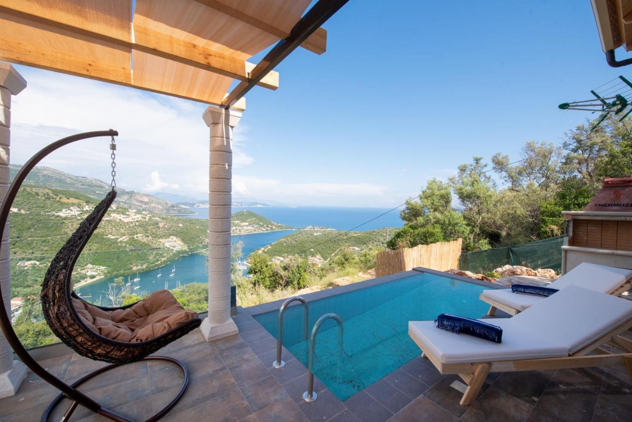 Sivota Lefkas Luxury Villas מראה חיצוני תמונה