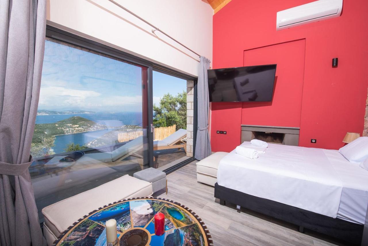 Sivota Lefkas Luxury Villas מראה חיצוני תמונה