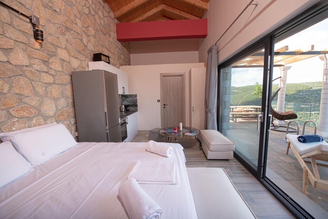 Sivota Lefkas Luxury Villas מראה חיצוני תמונה