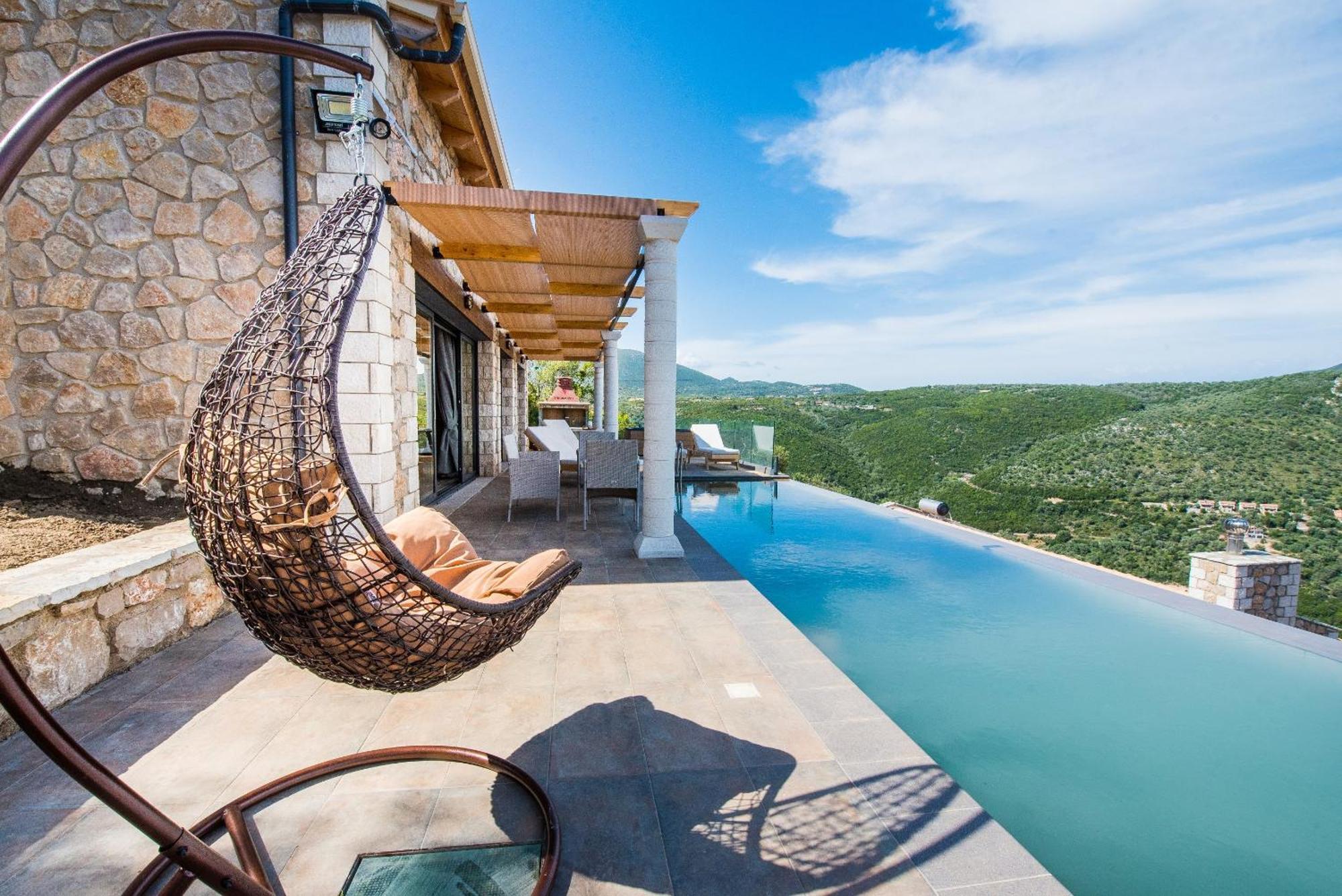 Sivota Lefkas Luxury Villas מראה חיצוני תמונה