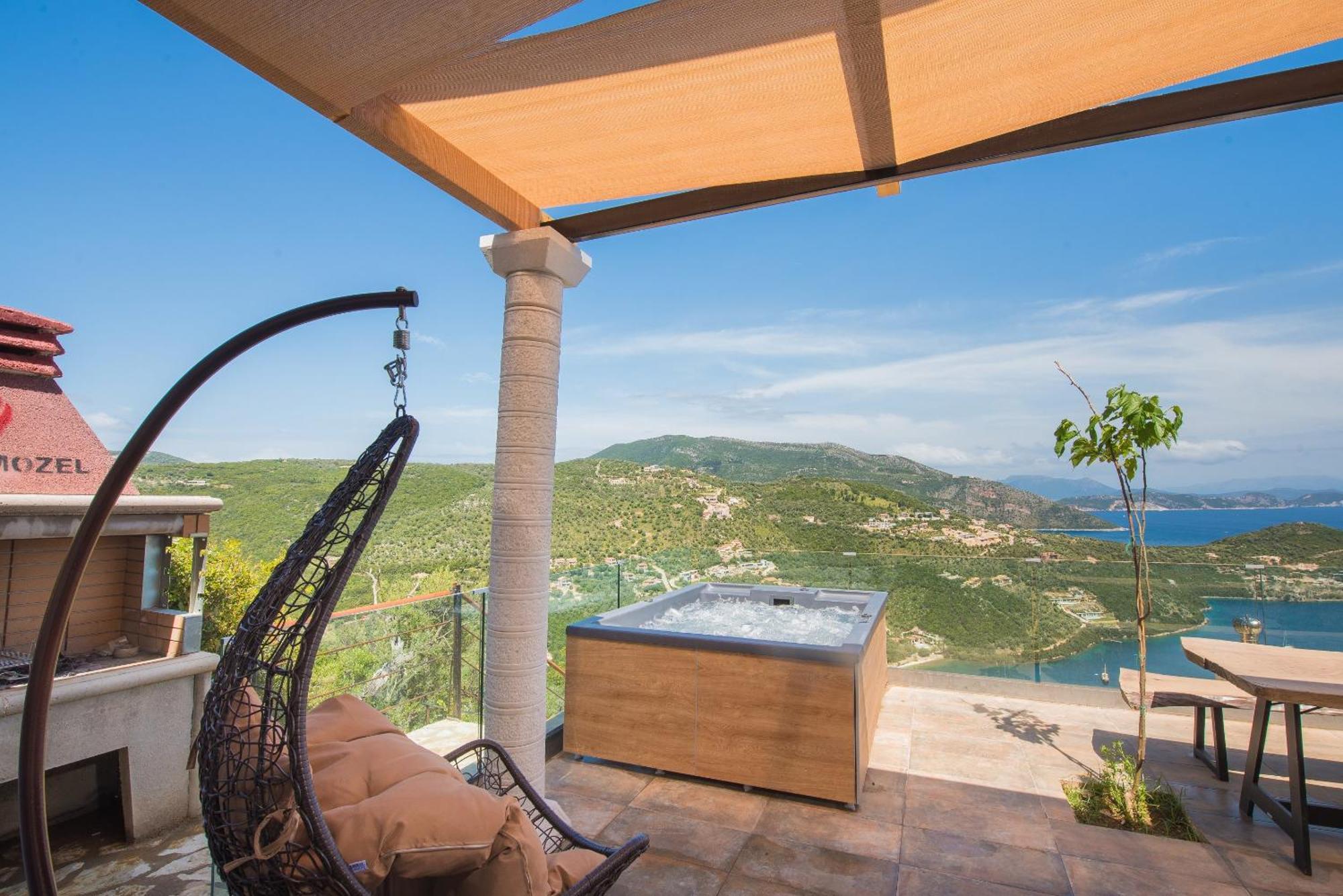 Sivota Lefkas Luxury Villas מראה חיצוני תמונה