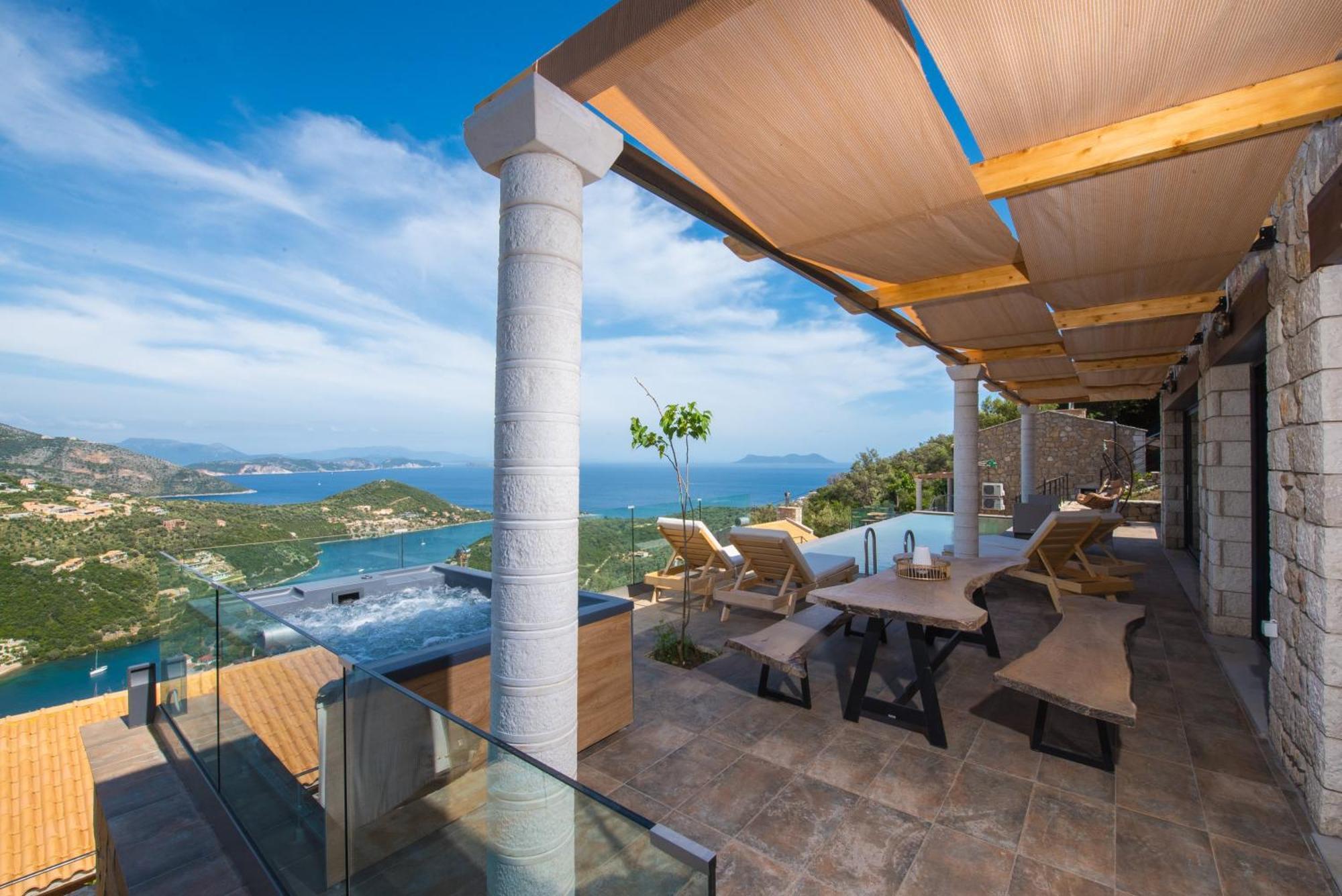 Sivota Lefkas Luxury Villas מראה חיצוני תמונה