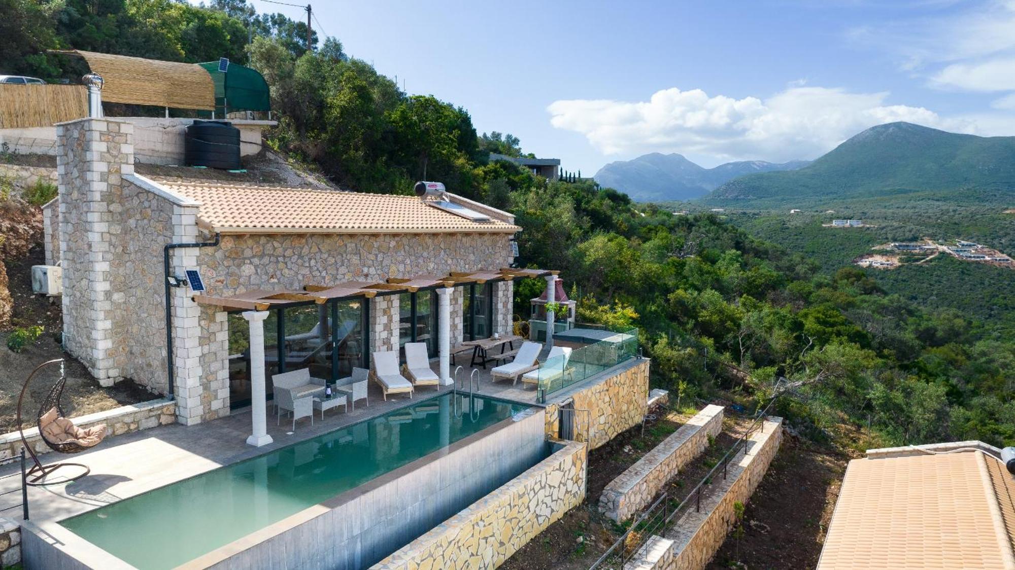 Sivota Lefkas Luxury Villas מראה חיצוני תמונה