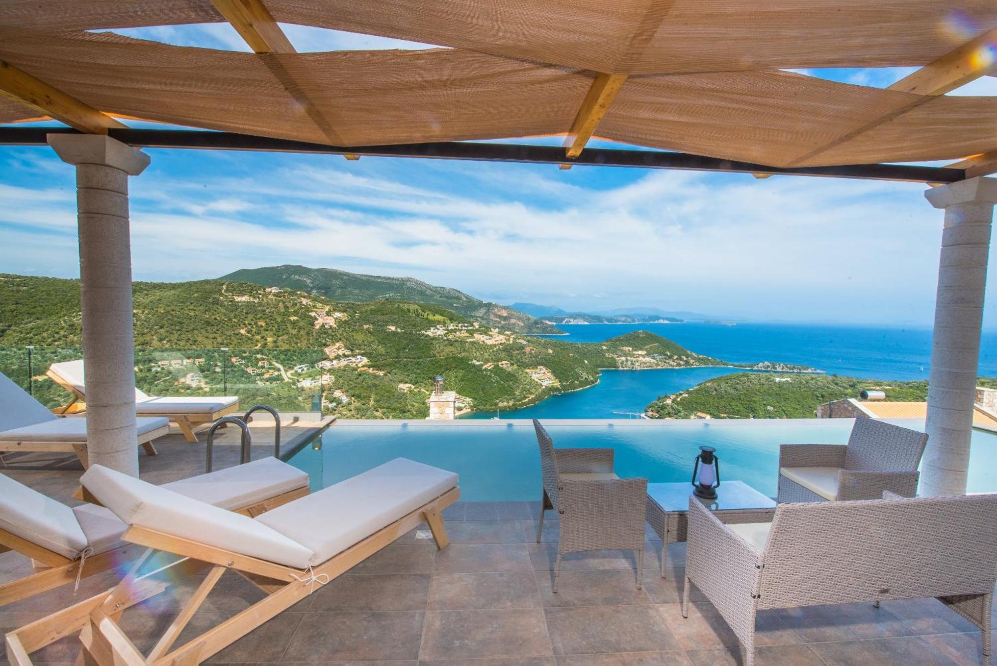 Sivota Lefkas Luxury Villas מראה חיצוני תמונה